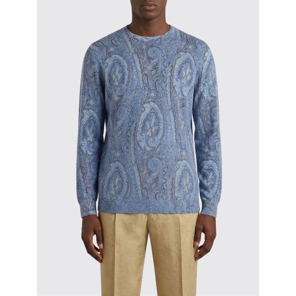 Etro Sweater Men Multicolor